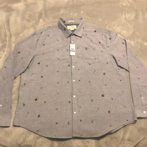 ORIGINAL PENGUIN || Men’s long sleeve shirt